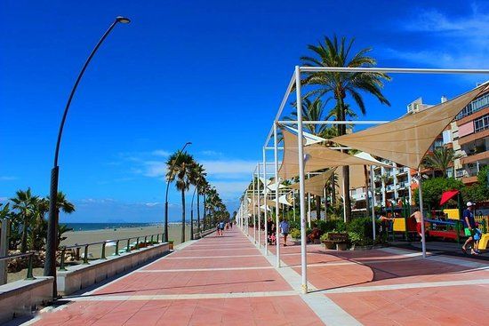 Paseo Marítimo de Estepona